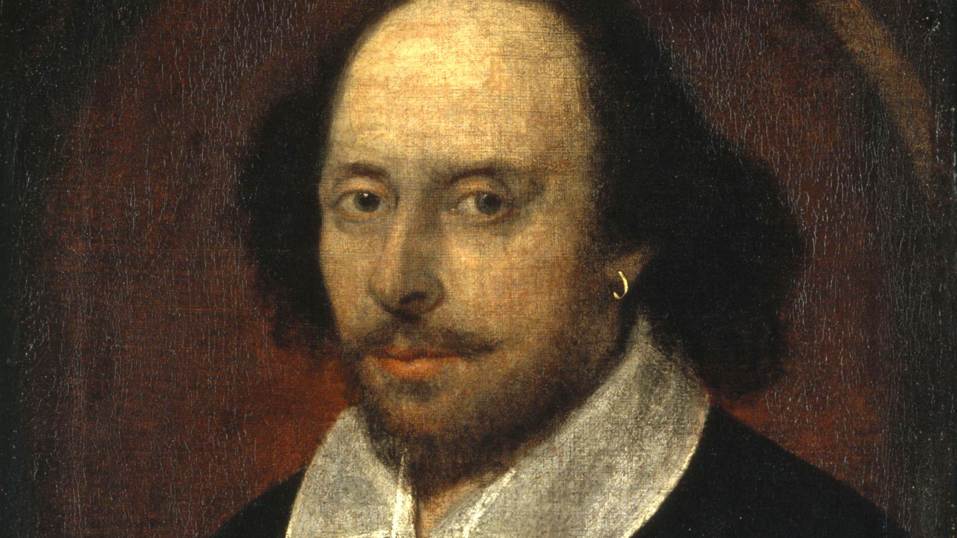 This was long thought to be the only portrait of William Shakespeare that had any claim to have been painted from life, until another possible life portrait, the Cobbe portrait, was revealed in 2009. The portrait is known as the 'Chandos portrait' after a