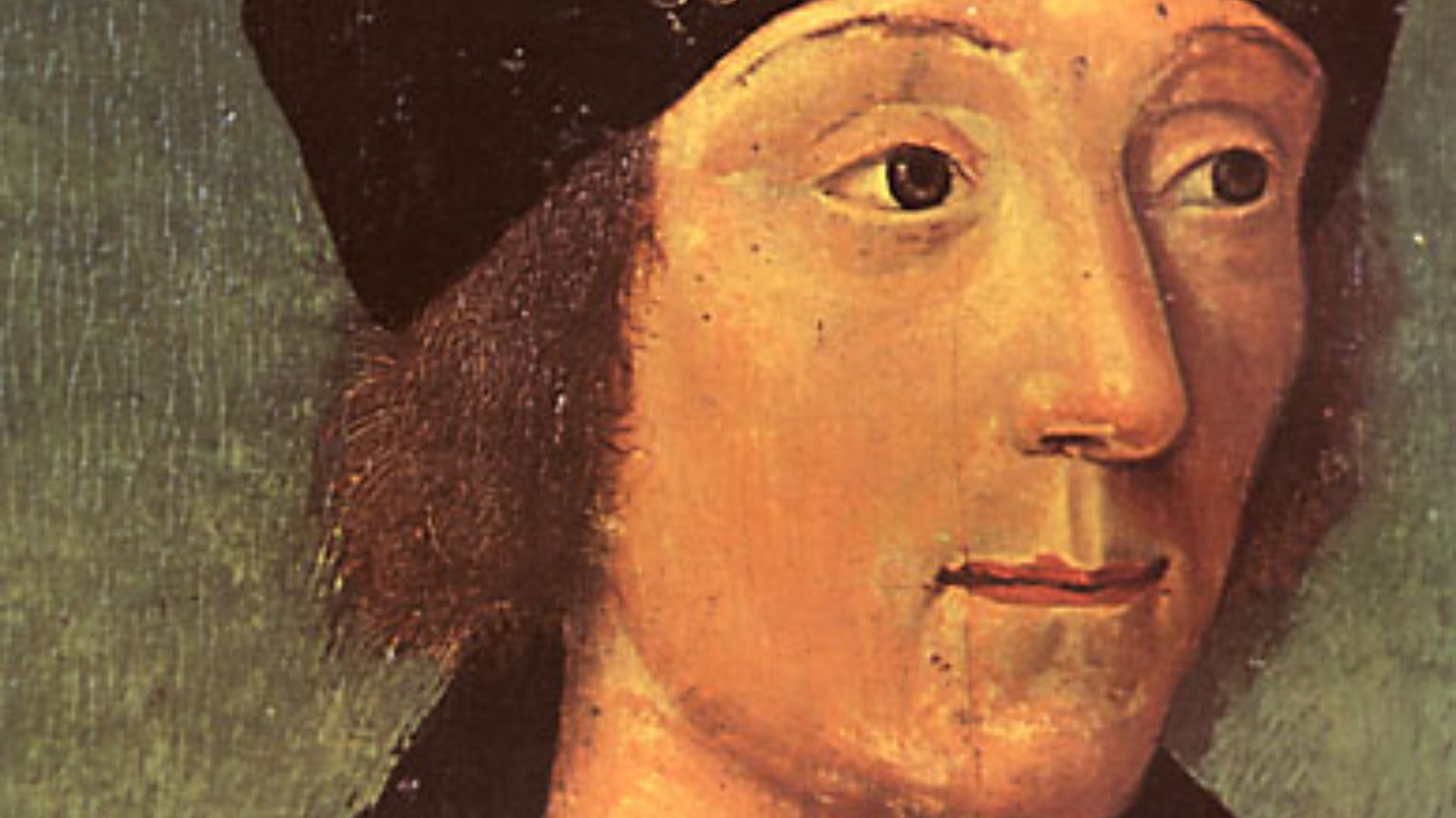Young Henry Tudor by an artist of the French school