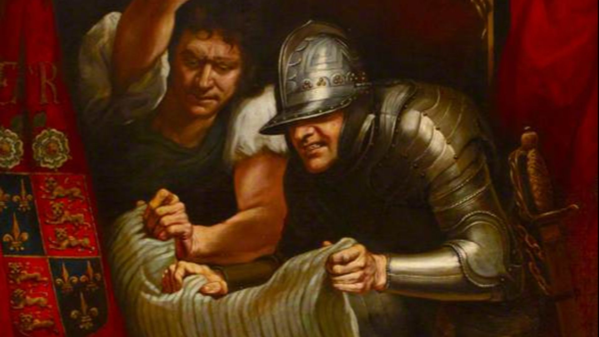 File:Murder of the Princes in the Tower by J.Northcote (1786, Petworth House).jpg