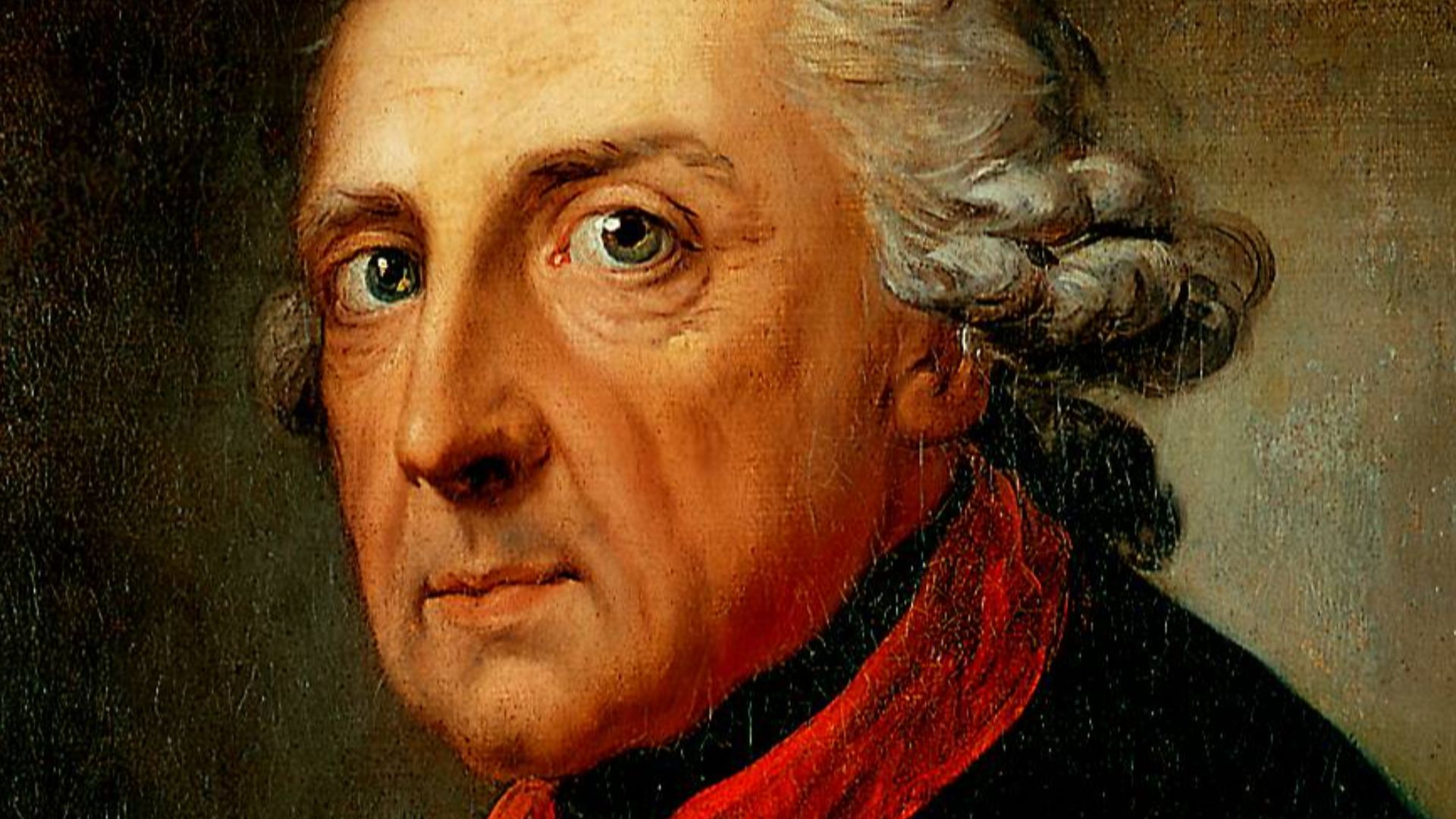 Frederick II (the Great), King of Prussia, aged 68