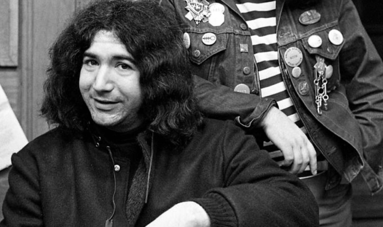 Nov. 11, 1966: Jerry Garcia and Ronald 