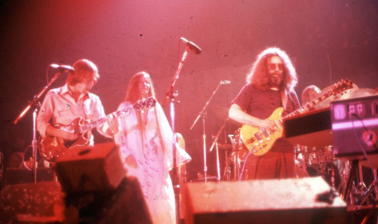 UNSPECIFIED - CIRCA 1970: Photo of Grateful Dead 