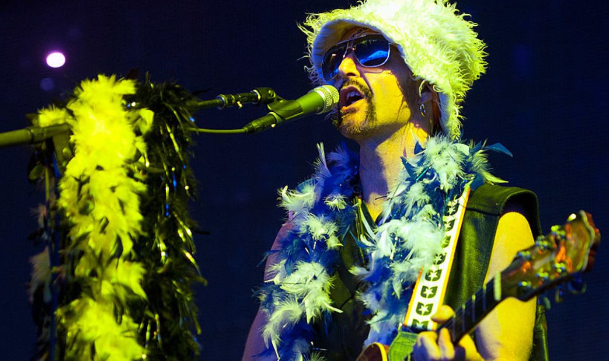 GULF SHORES, AL - MAY 17: Zion Godchaux of Boombox performs during the 2012 Hangout Music Festival Kick Off Party on May 17, 2012 in Gulf Shores, Alabama.