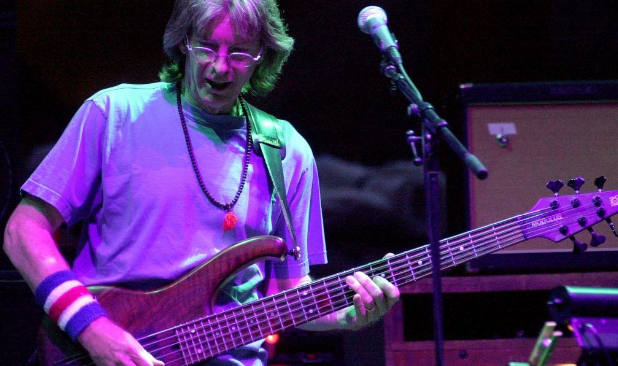 UNSPECIFIED - CIRCA 1970: Photo of Phil Lesh