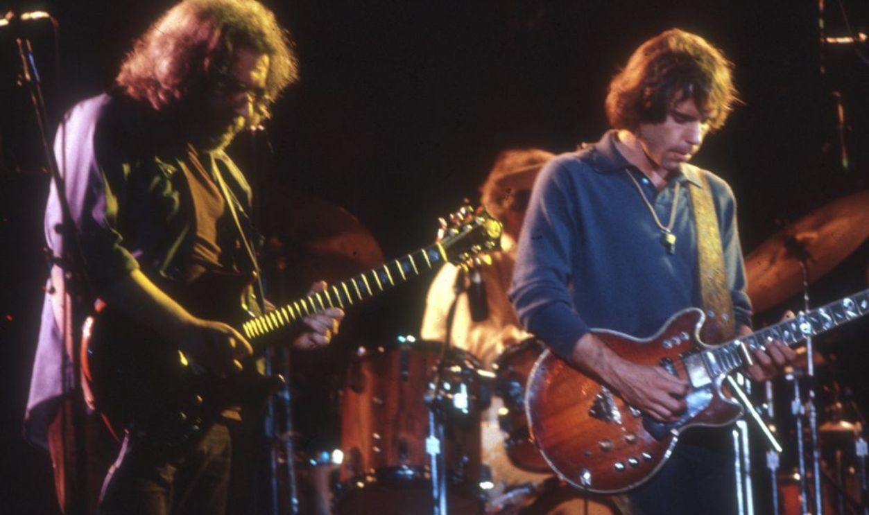 UNSPECIFIED - CIRCA 1970: Photo of Grateful Dead