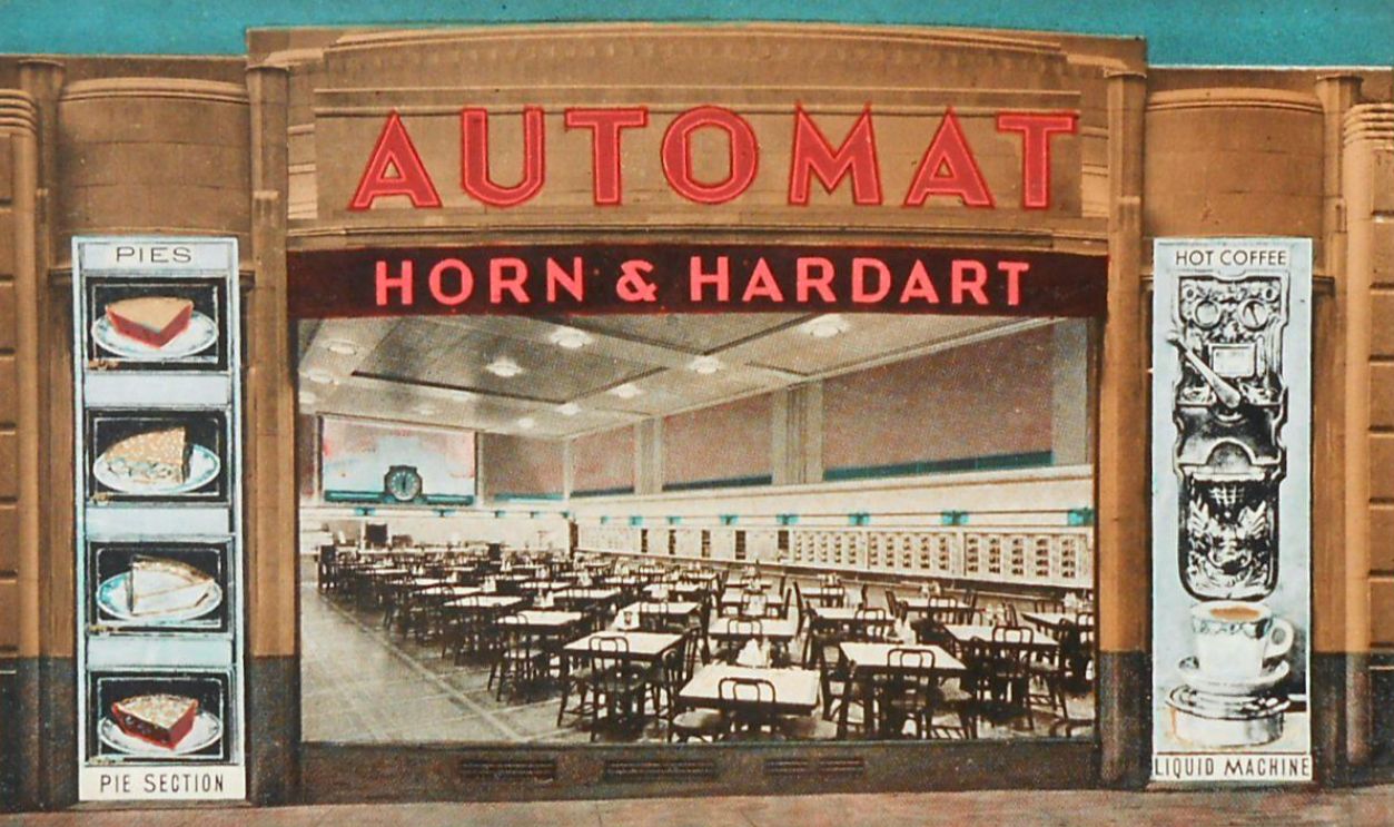 Horn & Hardart Automat New York