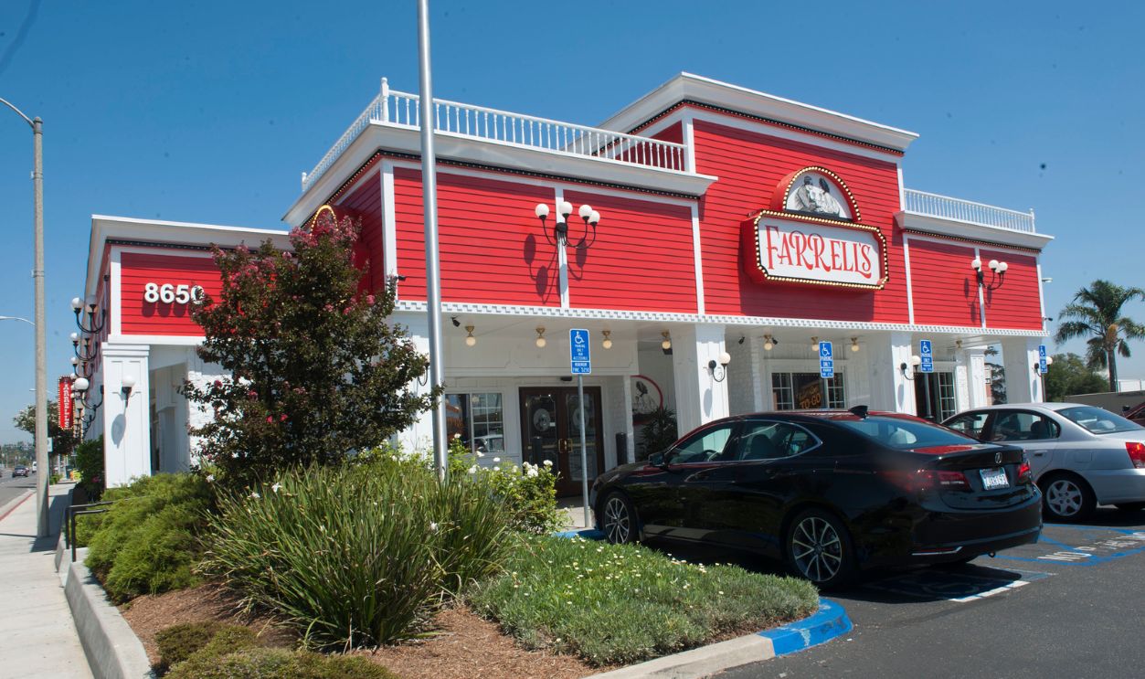 Farrell's Ice Cream Parlour restaurant