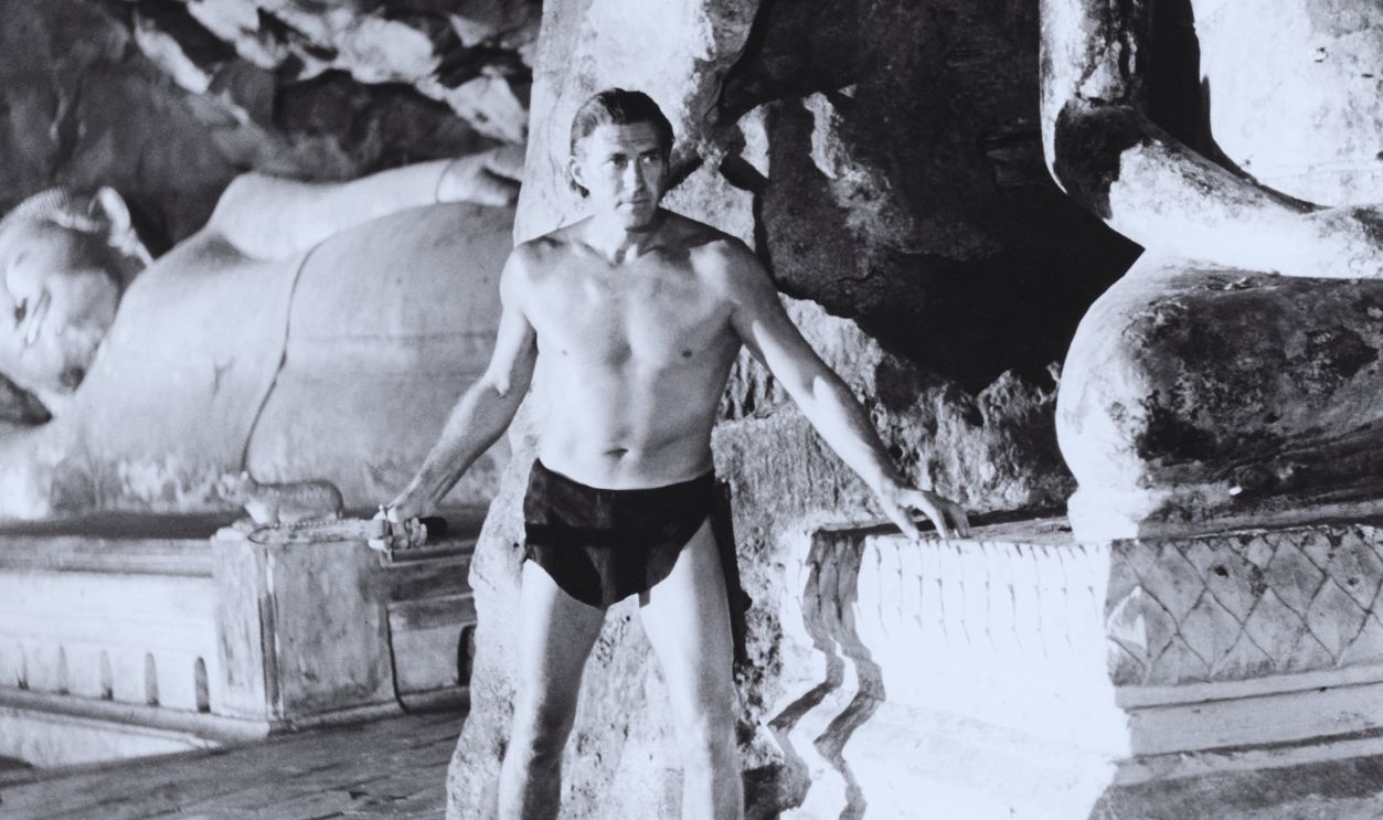 Gettyimages - 1151377498, Jock Mahoney In Tarzan's Three Challenges 