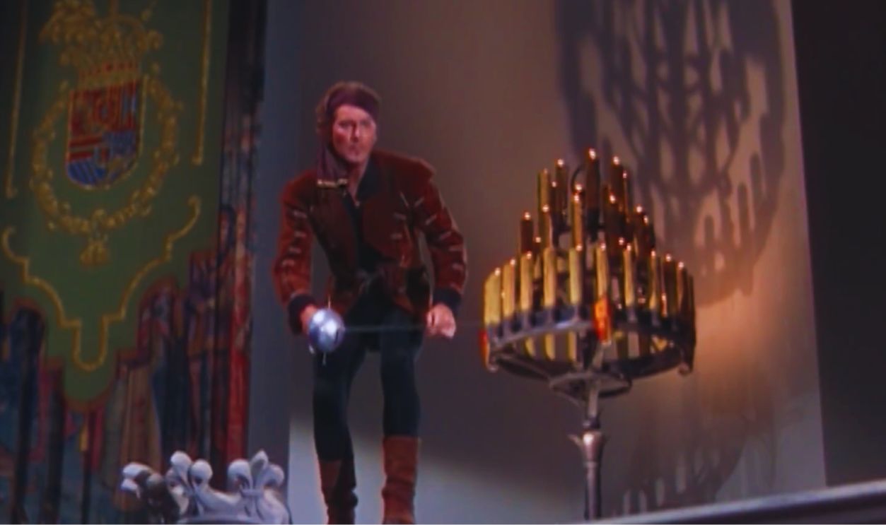 Screenshot from The Adventures of Don Juan (1948) 