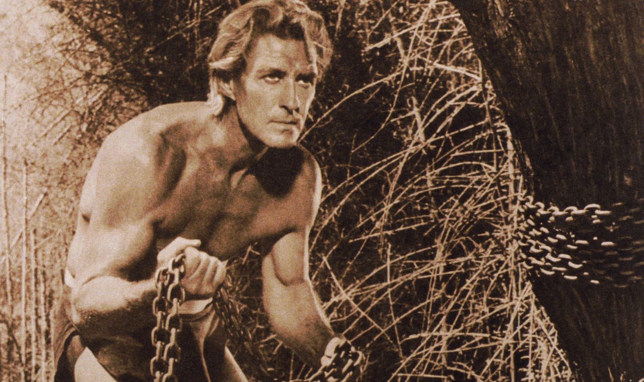 Gettyimages - 1137213364, Tarzan Goes To India, US lobbycard, Jock Mahoney, 1962.