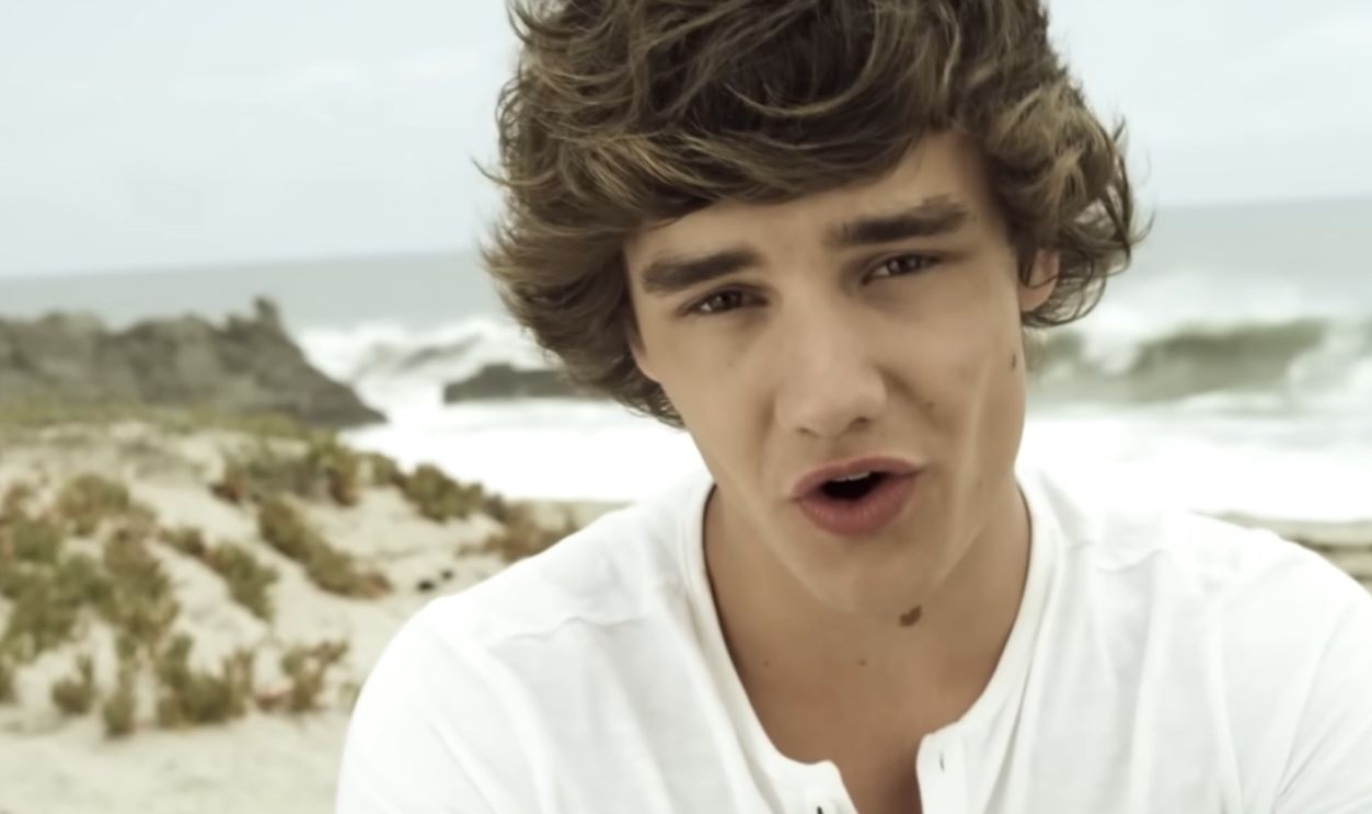 Screenshot from What Makes You Beautiful by One Direction (2011) 
