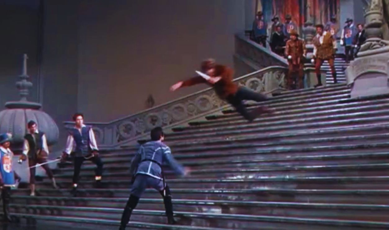 Screenshot from The Adventures of Don Juan (1948) 