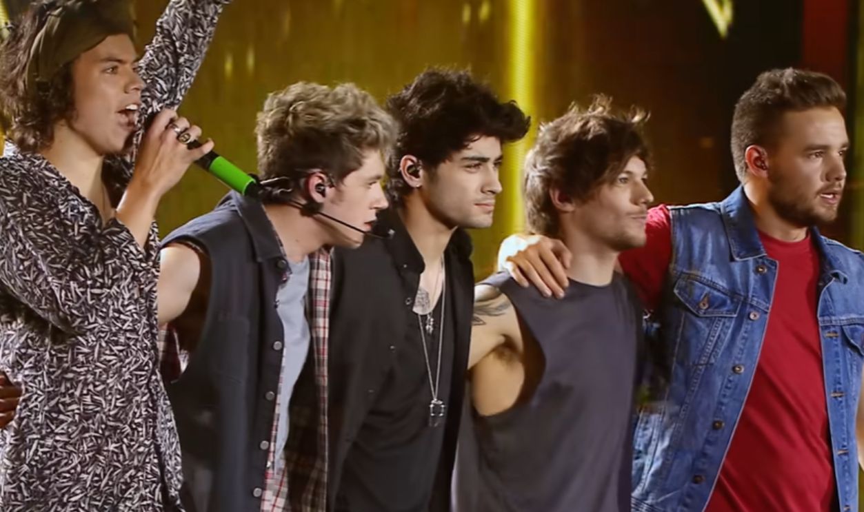 Screenshot from One Direction: Where We Are - The Concert Film (2014) 