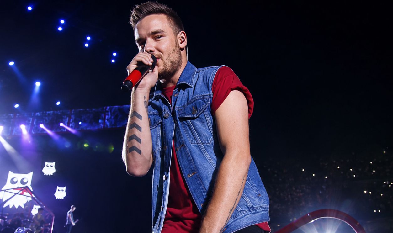 Screenshot from One Direction: Where We Are - The Concert Film (2014) 