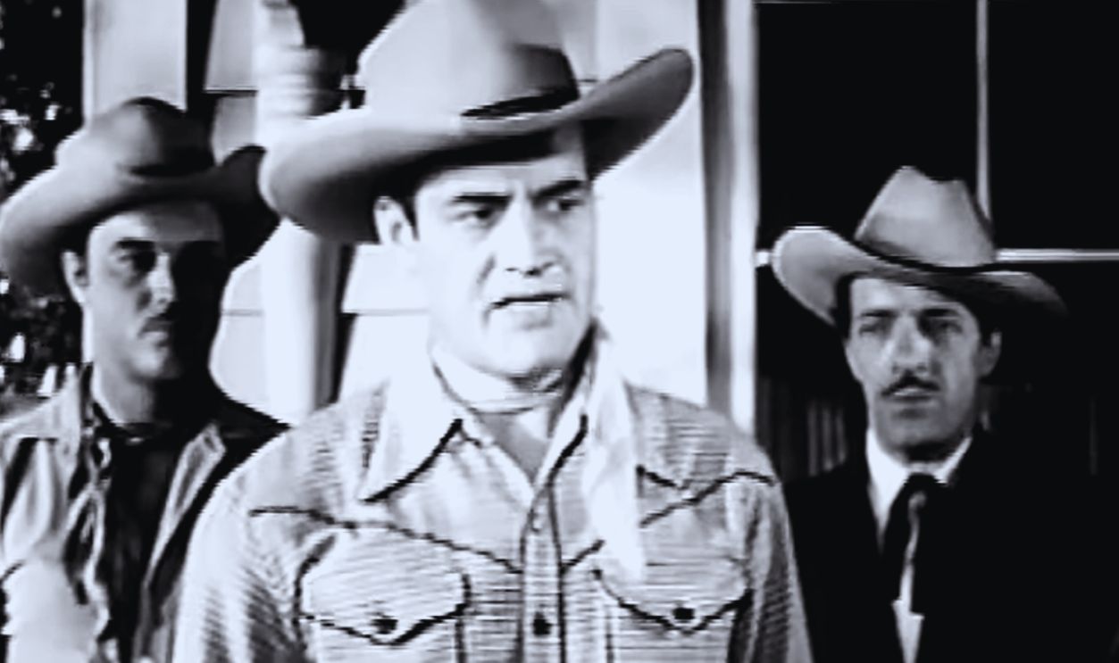 Screenshot from The Durango Kid Western Series (1940-1952) 