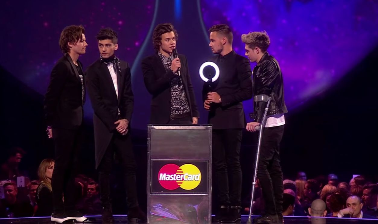 Screenshot from BRIT Awards (2014)