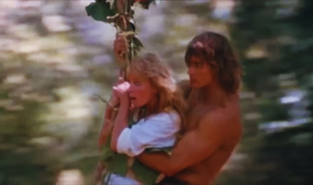 Screenshot from Tarzan, the Ape Man (1981) 