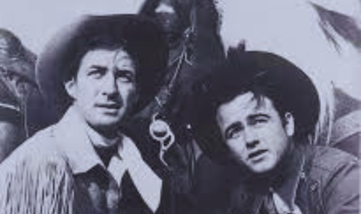 Screenshot from The Range Rider TV Series (1951-1953) 