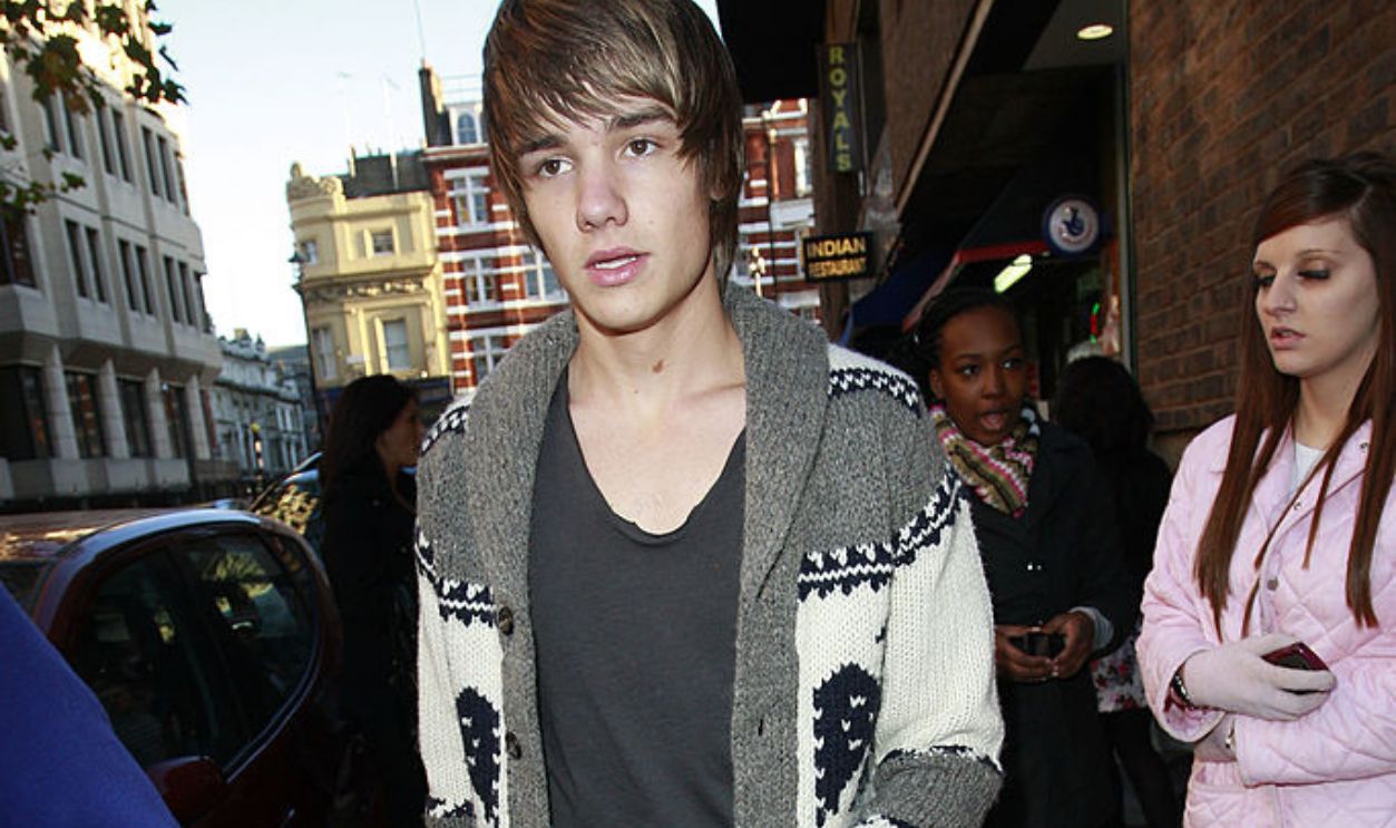 LONDON, UNITED KINGDOM - NOVEMBER 10: Liam Payne from X Factor group '1Direction', sighted in Covent Garden on November 10, 2010 in London, England. 