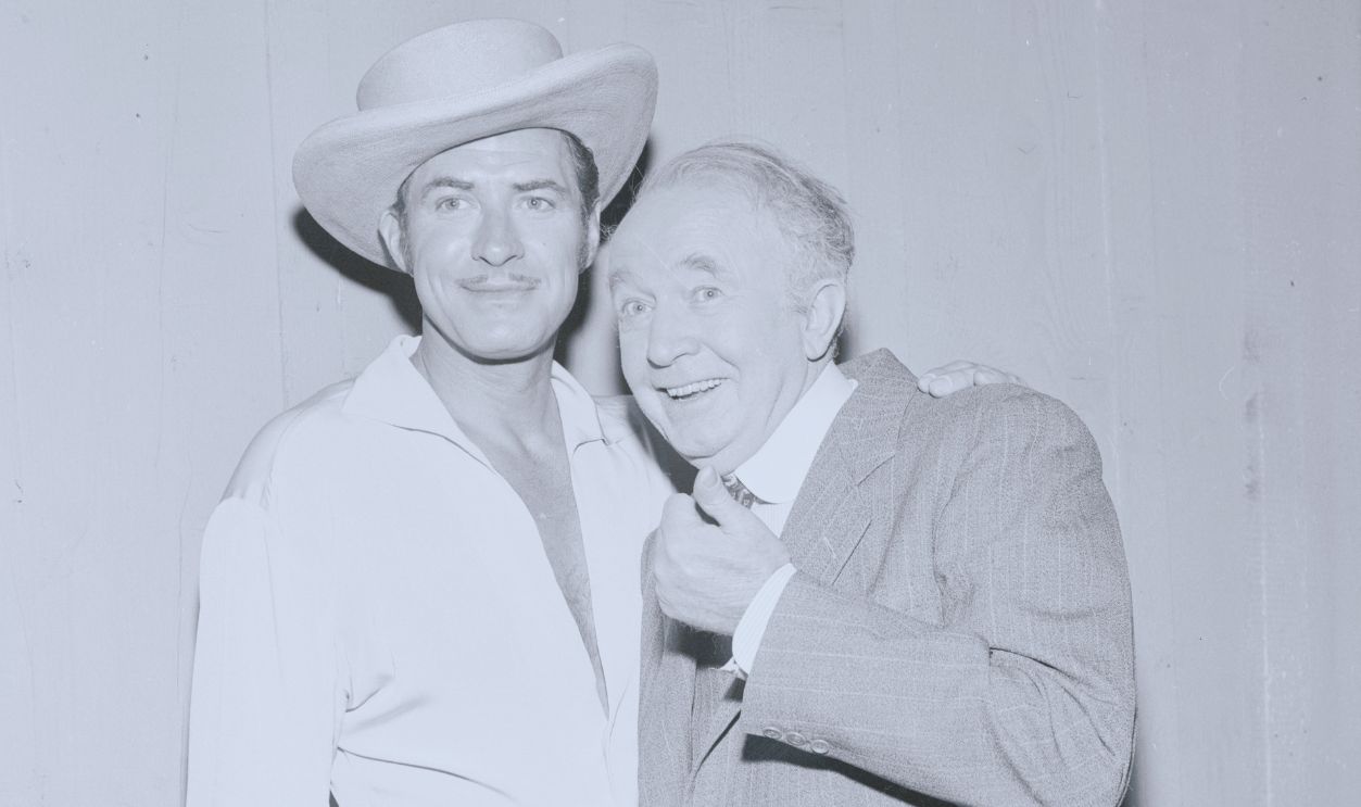 Gettyimages - 517249988, Jock Mahoney Hugging Walter Brennan
