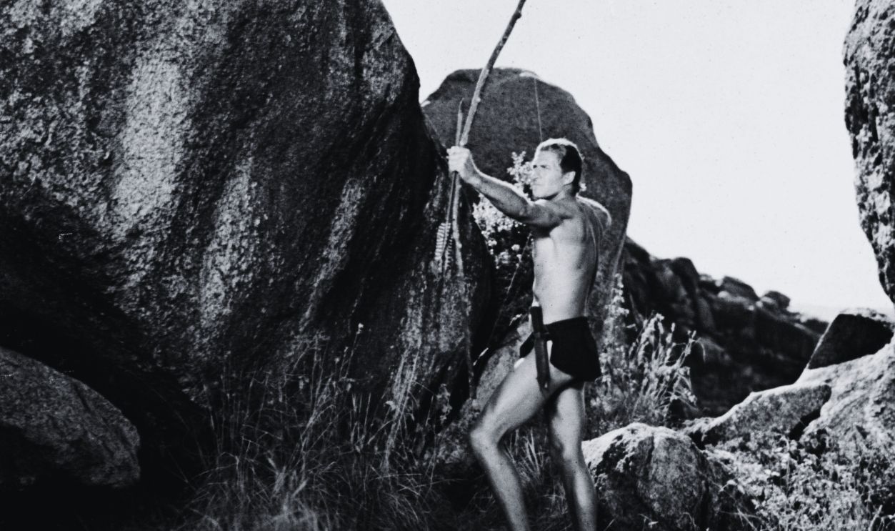 Gettyimages - 154510390, Jock Mahoney In 'Tarzan Goes To India'