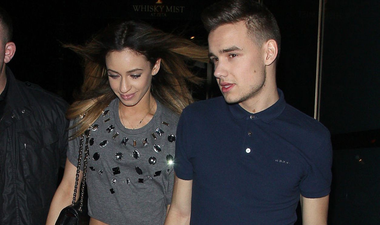 LONDON, UNITED KINGDOM - APRIL 02: Danielle Peazer and Liam Payne at Whiskey Mist night club on April 2, 2013 in London, England. 