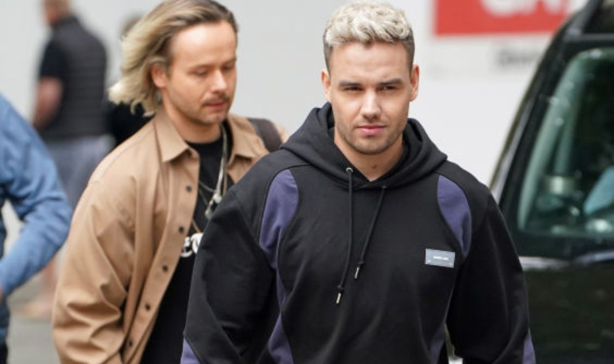 One Direction's Liam Payne arriving at the Global Radio studios in Leicester Square, central London. Picture date: Wednesday September 1, 2021. 