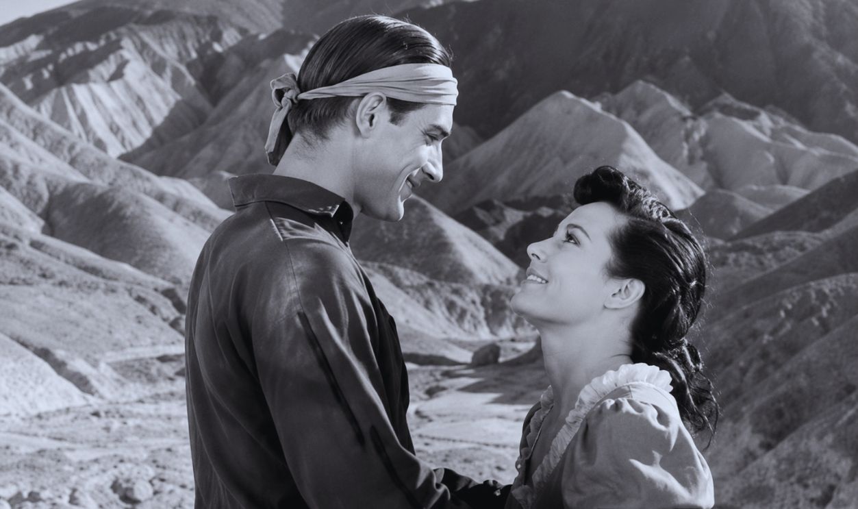 Screenshot from Death Valley Days TV Series (1952-1970) 