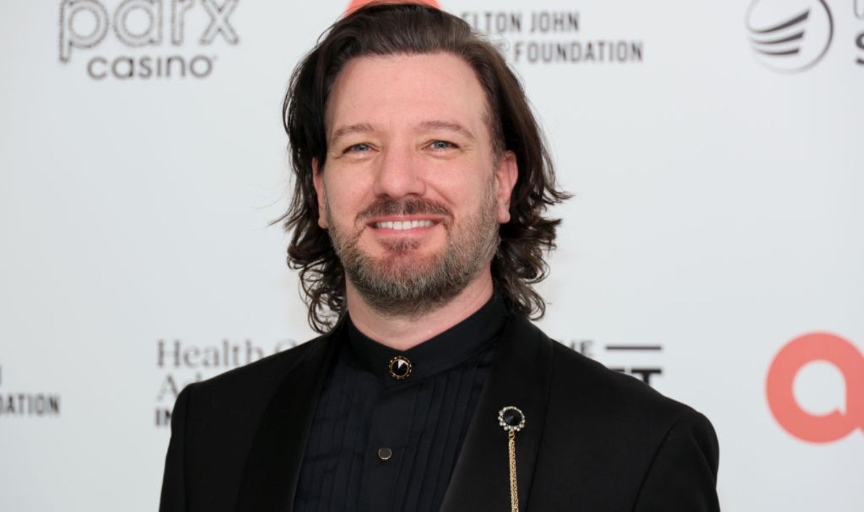 WEST HOLLYWOOD, CALIFORNIA - MARCH 10: JC Chasez attends the Elton John AIDS Foundation's 32nd Annual Academy Awards Viewing Party on March 10, 2024 in West Hollywood, California.