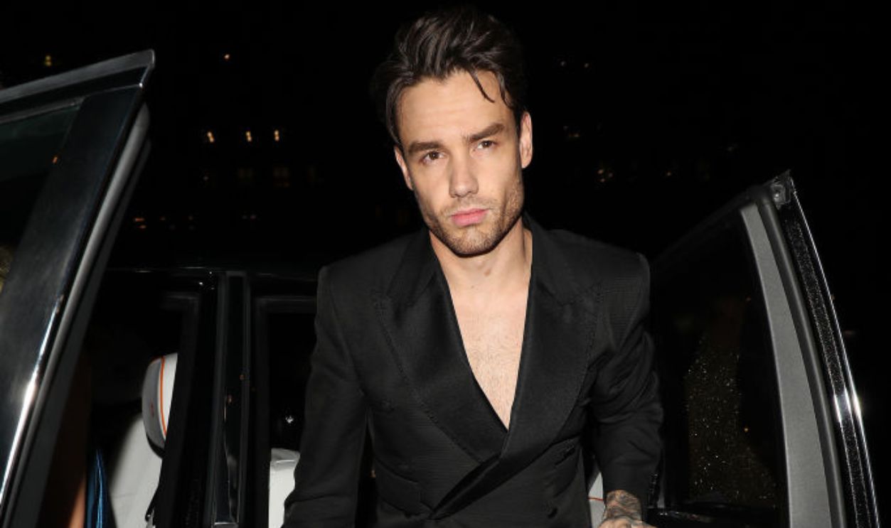 LONDON, ENGLAND - FEBRUARY 19: Liam Payne attends the British Vogue And Tiffany & Co. Celebrate Fashion And Film Party 2023 at Annabel's on February 19, 2023 in London, England.