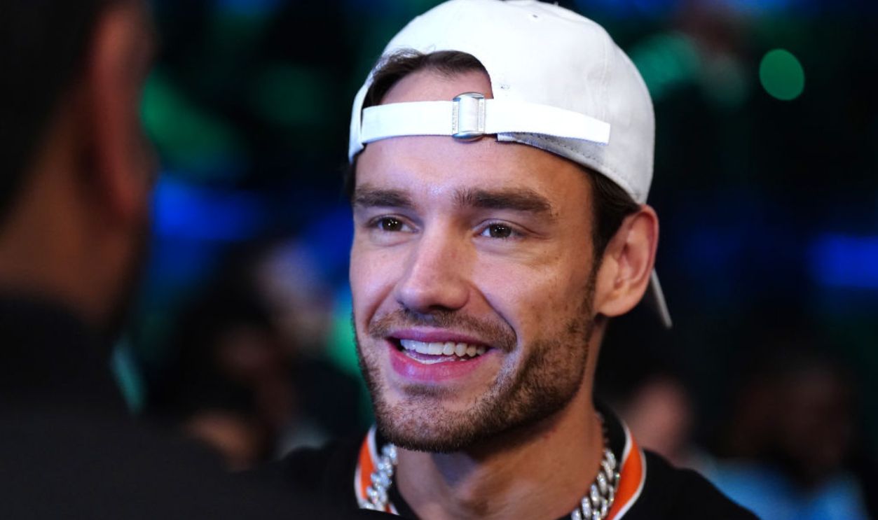 Singer Liam Payne being interviewed at the OVO Arena Wembley, London. Picture date: Saturday May 13, 2023. 