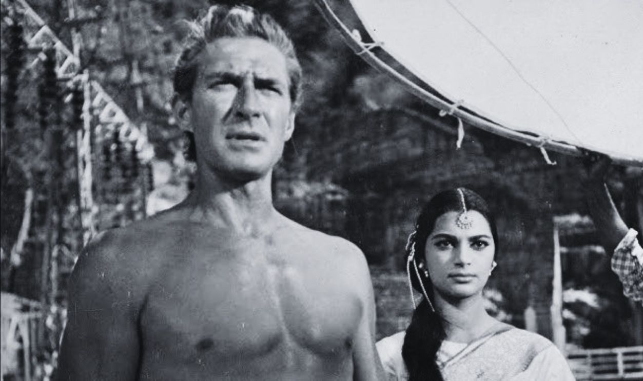 Screenshot from Tarzan Goes to India (1962) 