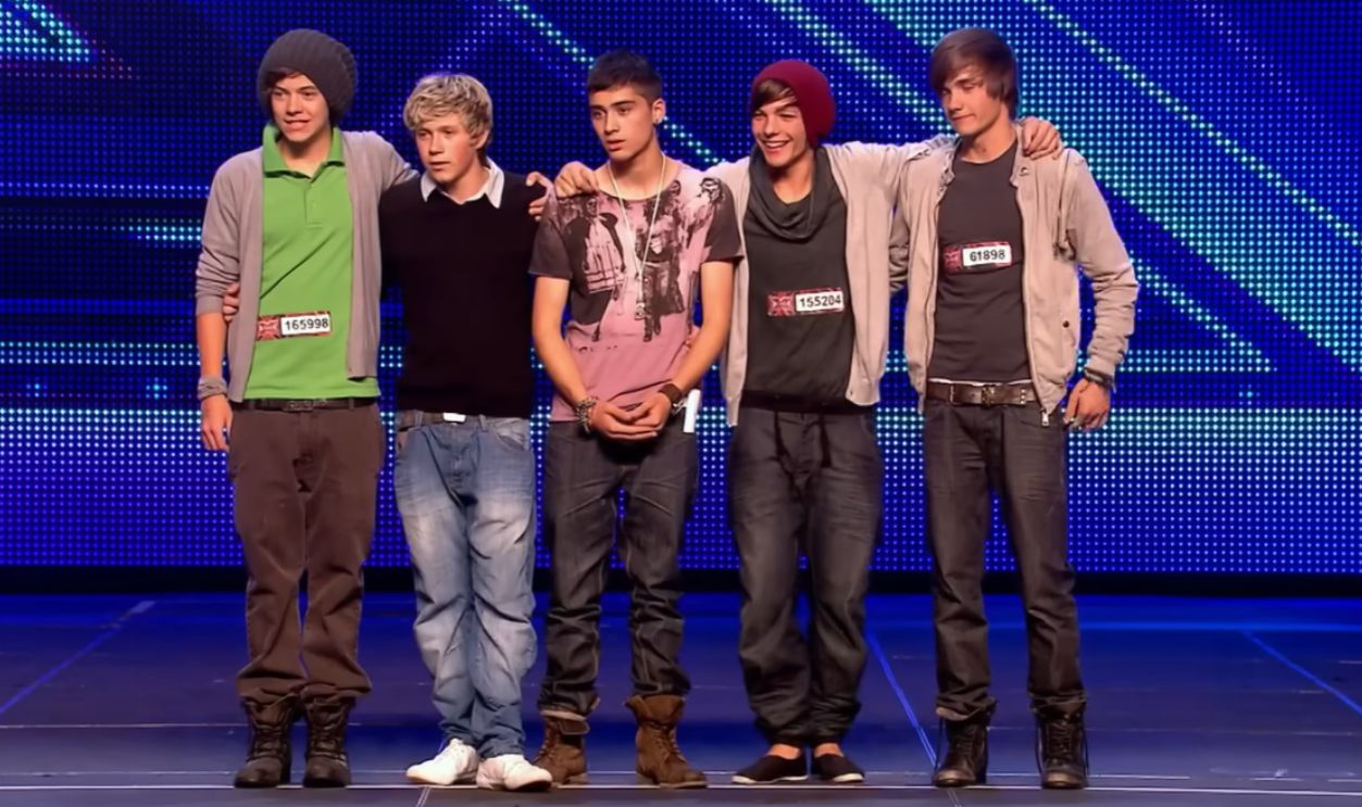 Screenshot from The X Factor (2004-2018)