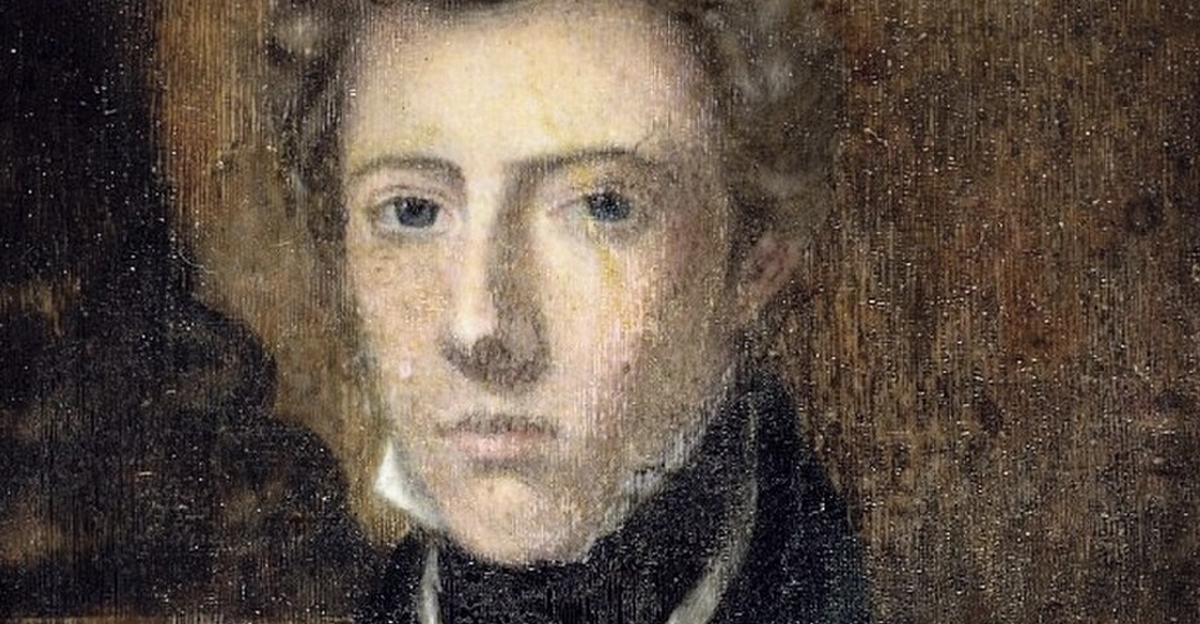 Historical painting of Dr James Barry