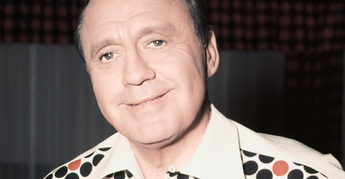  Comedian and Actor Jack Benny Standing with Hands on His Hips