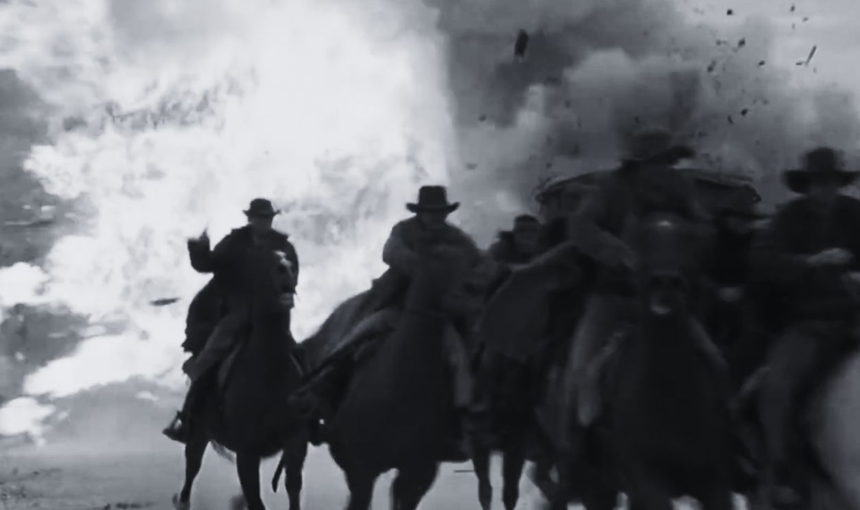 Screenshot from American Outlaws (2001) 