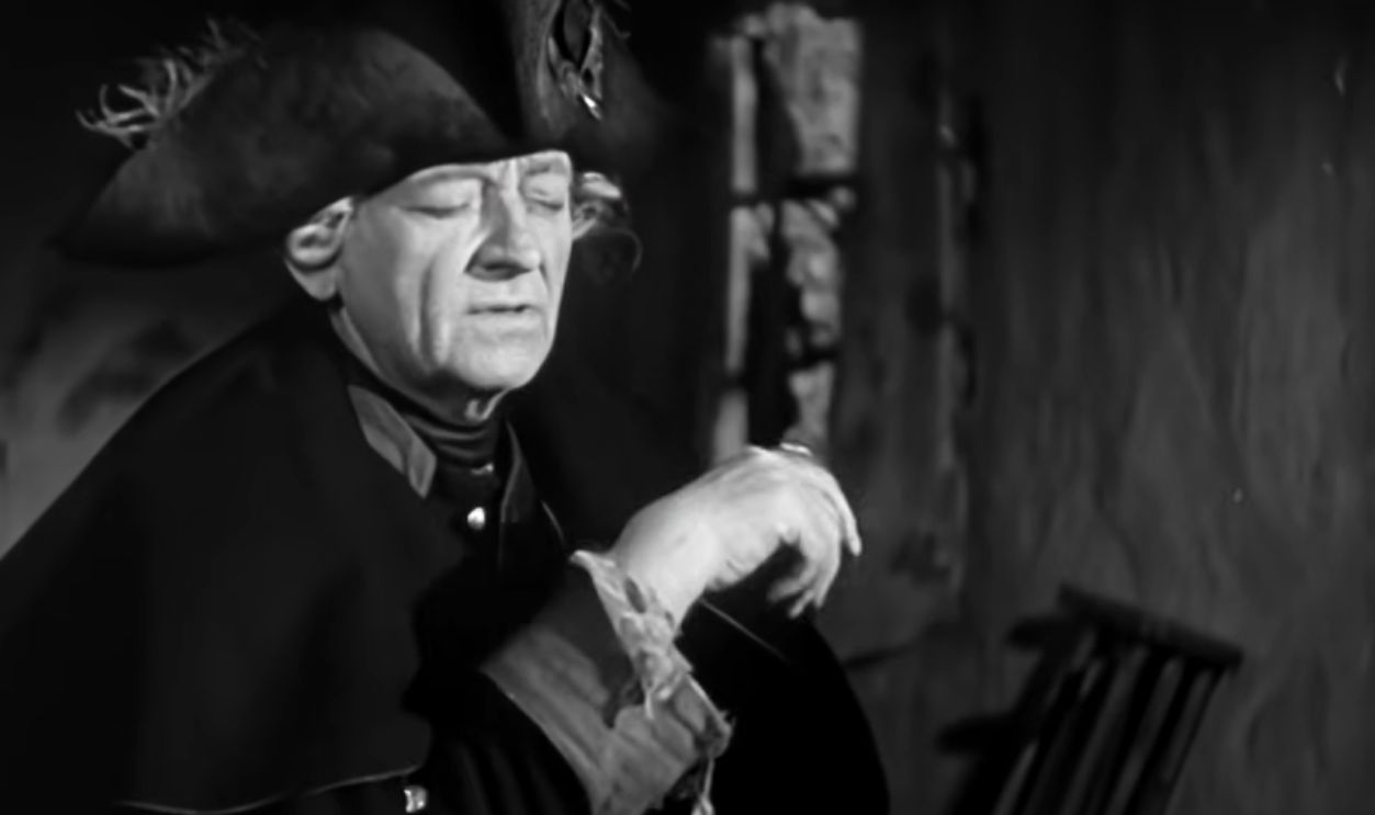  Screenshot from The Great King, Tobis Filmkunst  (1942) 