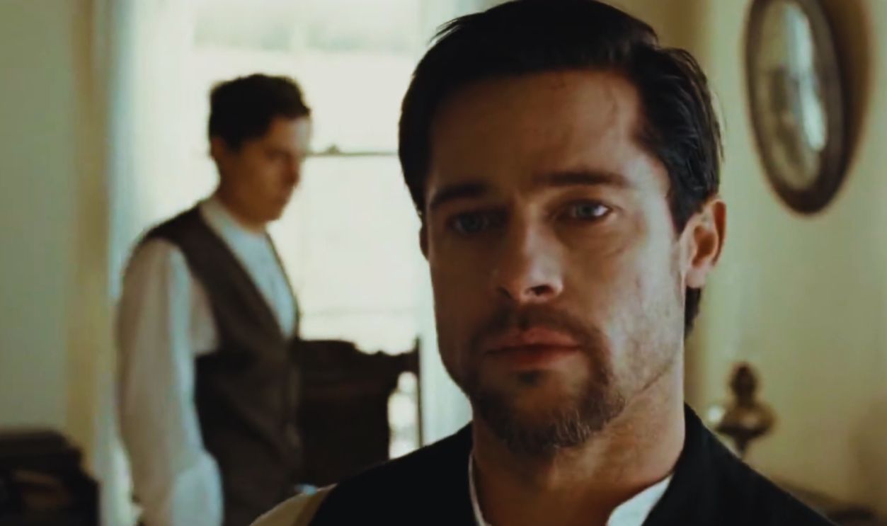 Screenshot from The Assassination of Jesse James by the Coward Robert Ford (2007) 