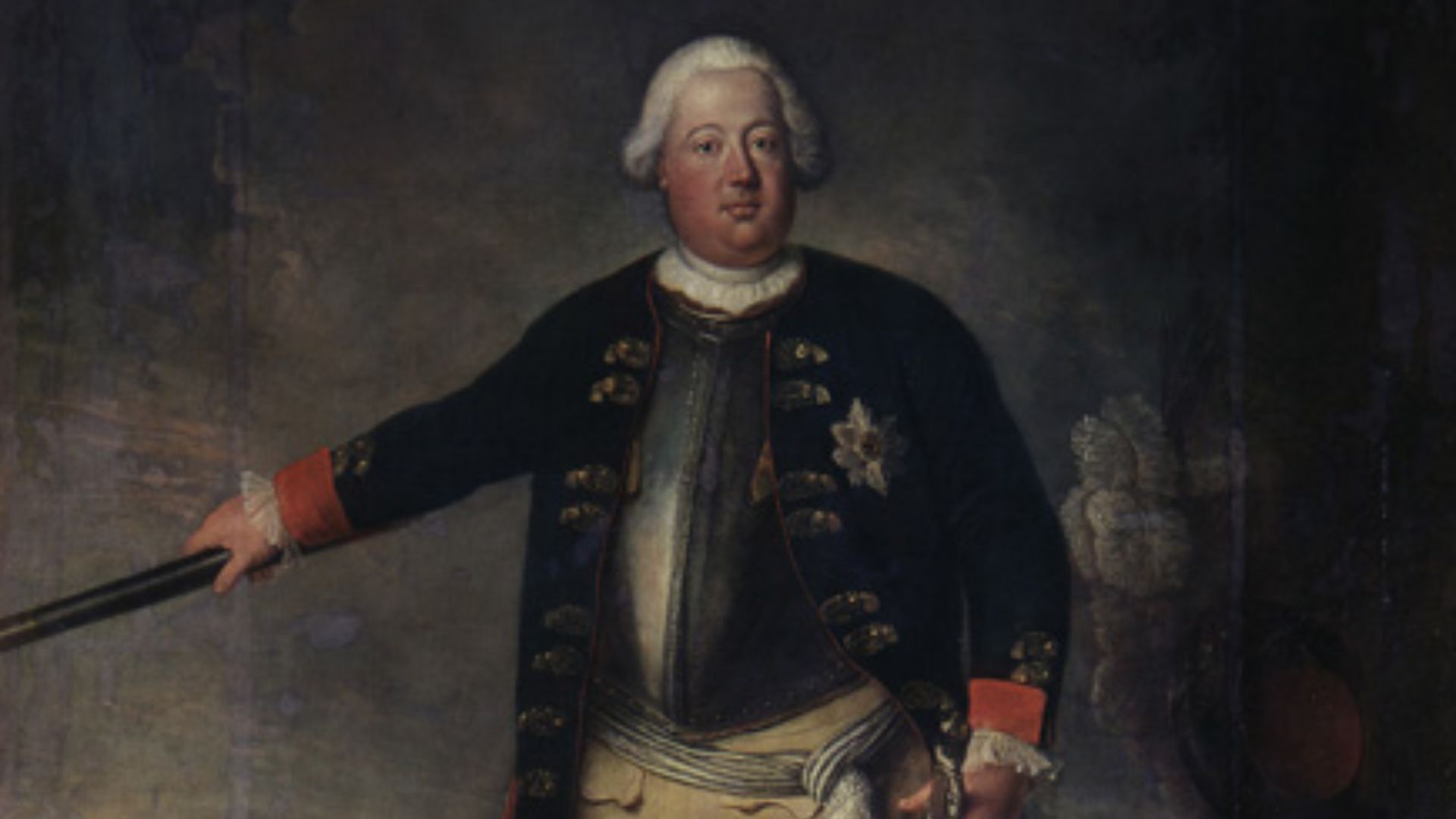 Portrait of Friedrich Wilhelm I of Prussia (1688-1740)