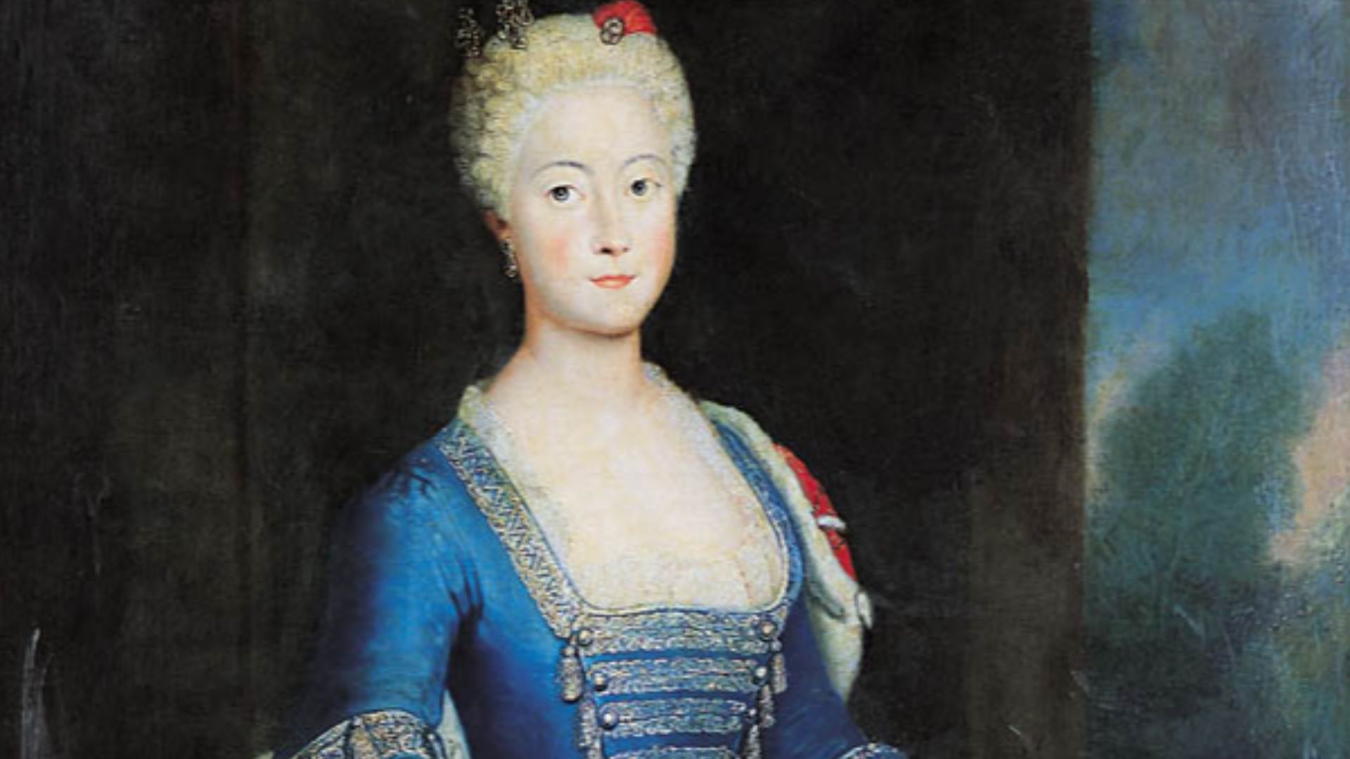 Princess Sophia Dorothea of Prussia (1719-1765), margravine of Brandenburg-Schwedt