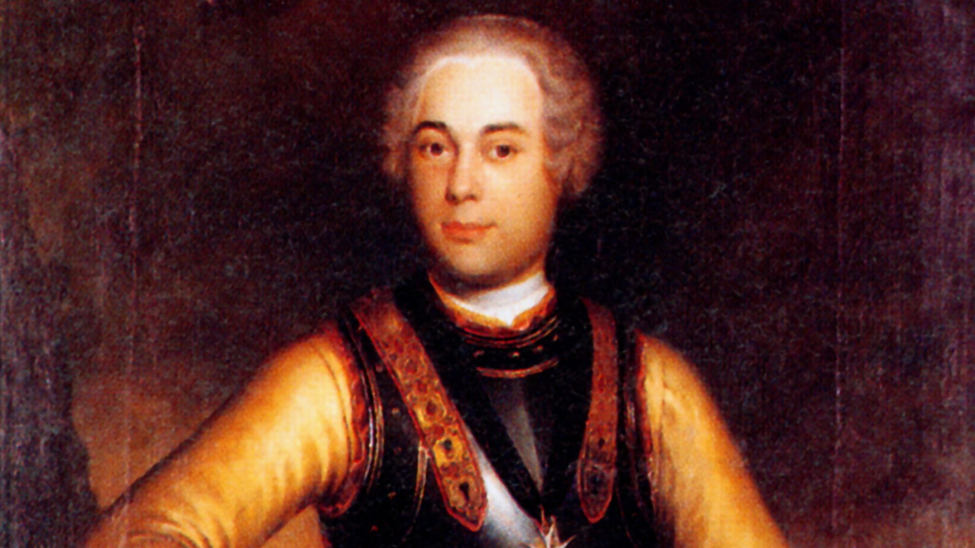 Lieutenant Hans Hermann von Katte (1704-1730), friend of Frederick II