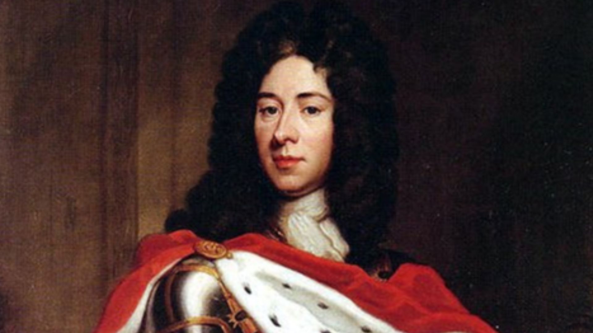 Portrait of Prince Eugene of Savoy (1663-1736) at young age