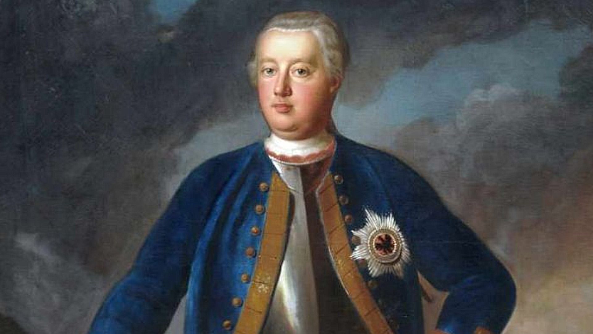 Portrait of Friedrich Wilhelm I of Prussia (1688-1740)