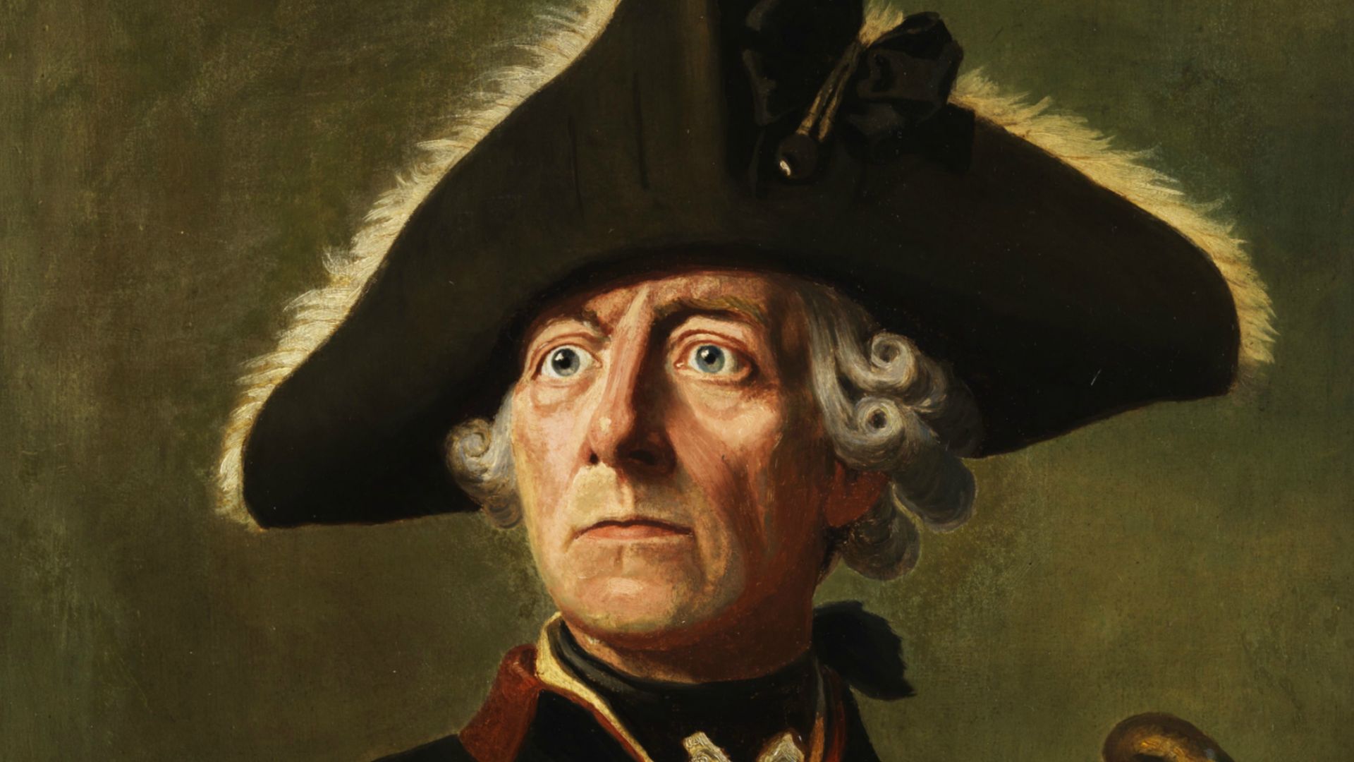 Portrait of Frederick the Greatlabel QS:Len,