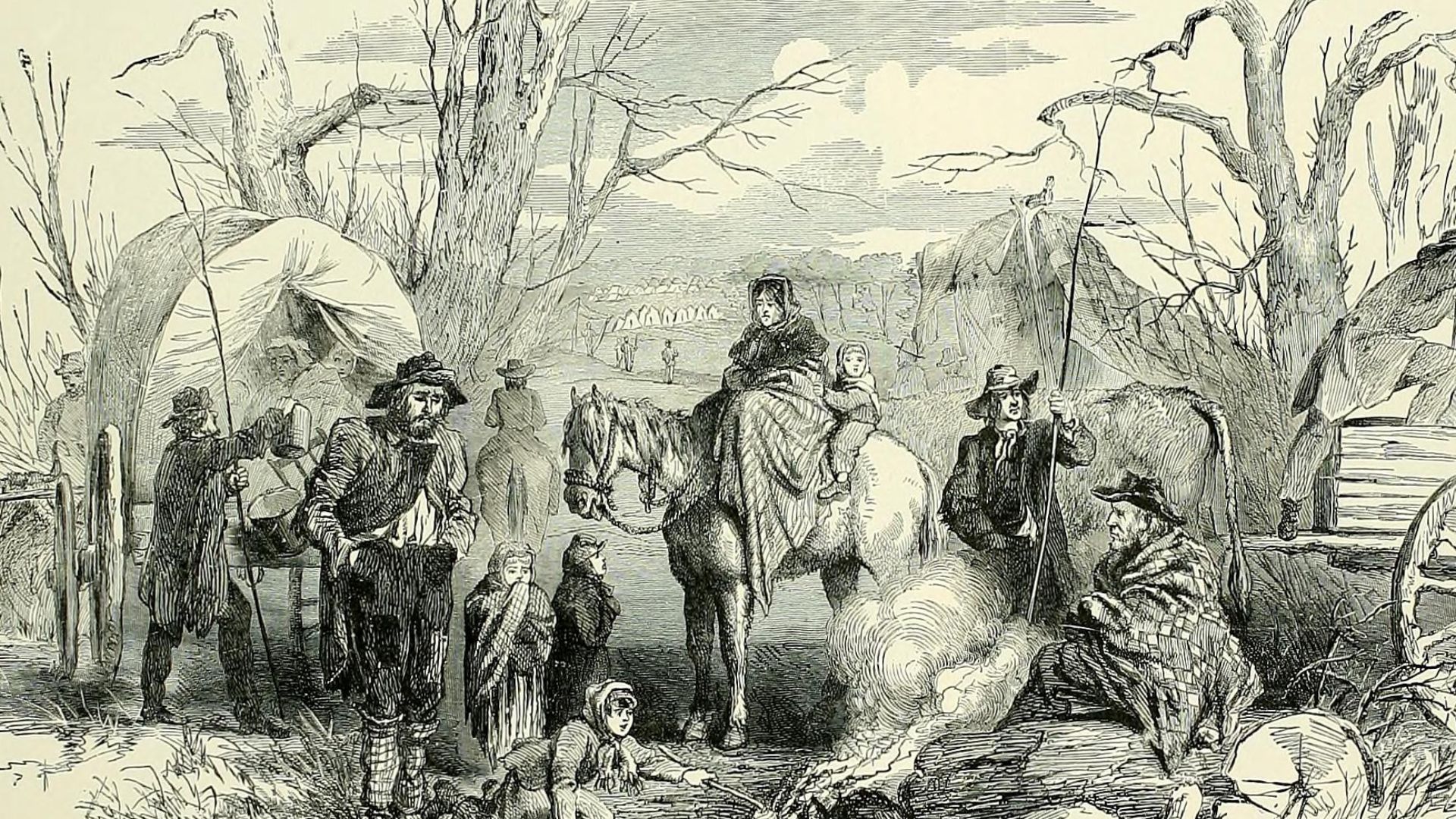 Identifier: soldierinourcivi01lesl (find matches)
Title: The soldier in our Civil War : a pictorial history of the conflict, 1861-1865, illustrating the valor of the soldier as displayed on the battle-field, from sketches drawn by Forbes, Waud, Taylor, Be