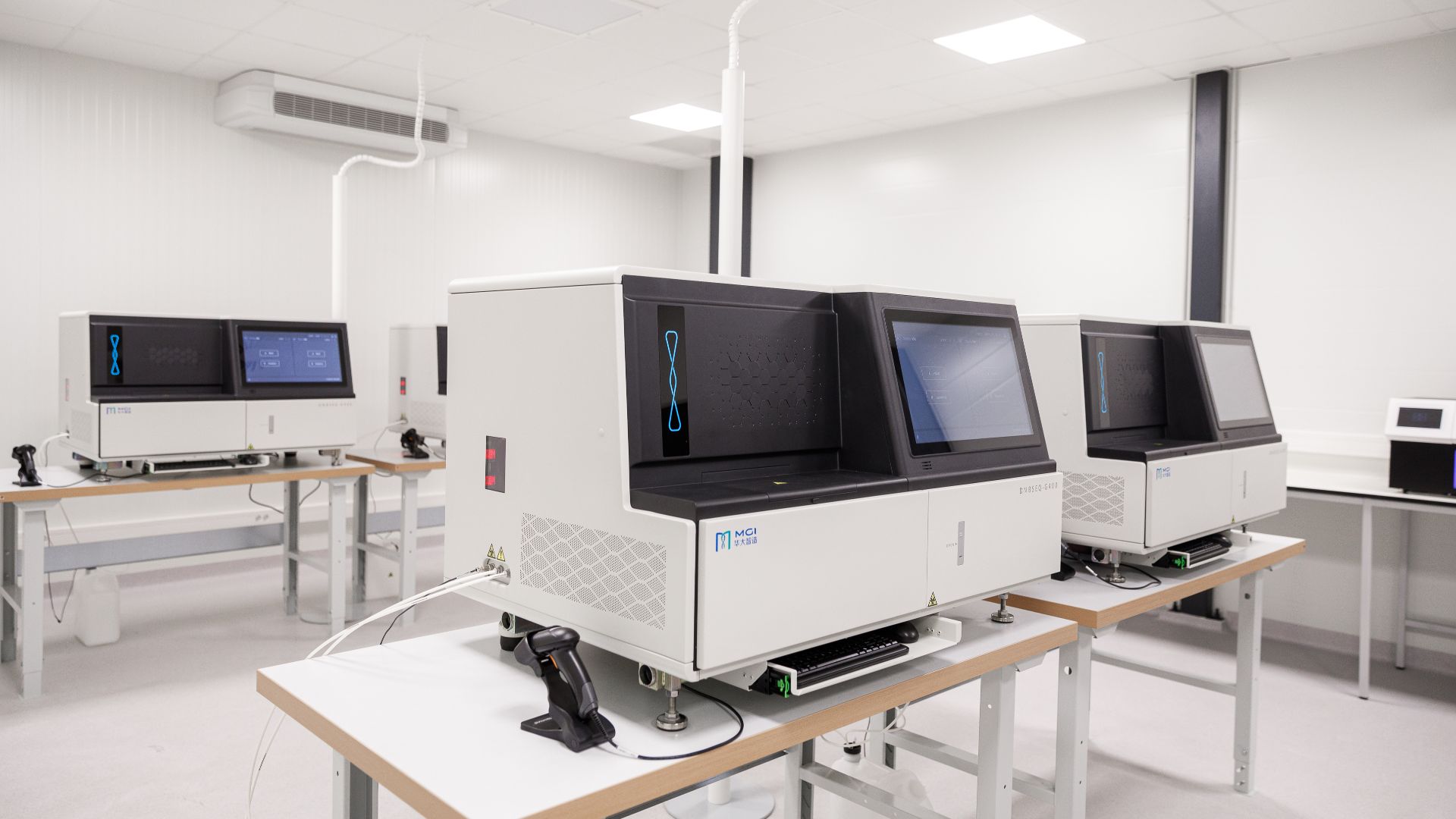 It is a high-throughput sequencing set utilizes DNBSEQ technology.
