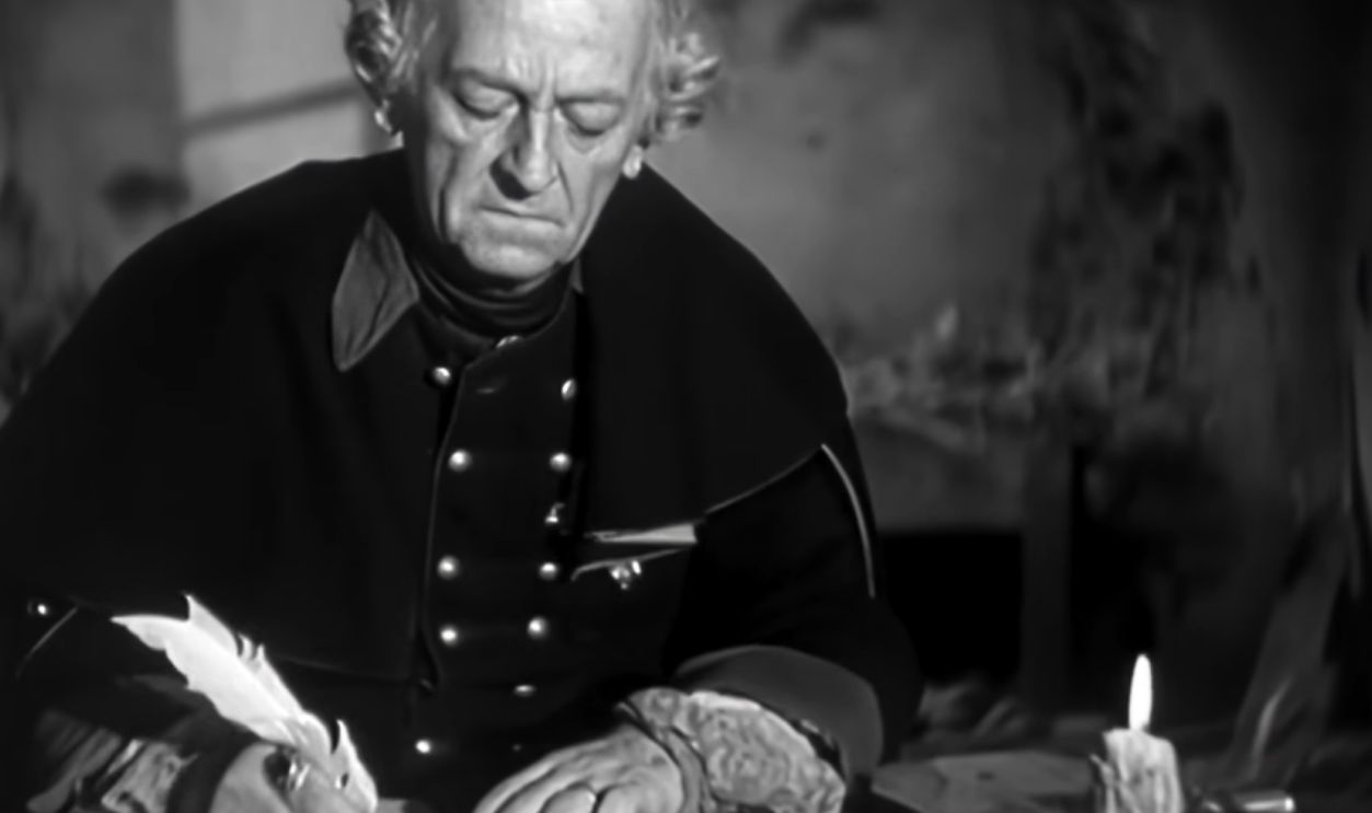 Screenshot from The Great King (1942) 