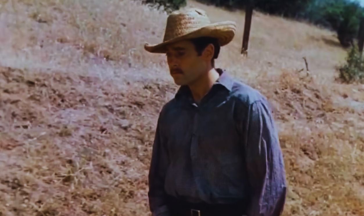 Screenshot from The Return of Frank James (1940) 