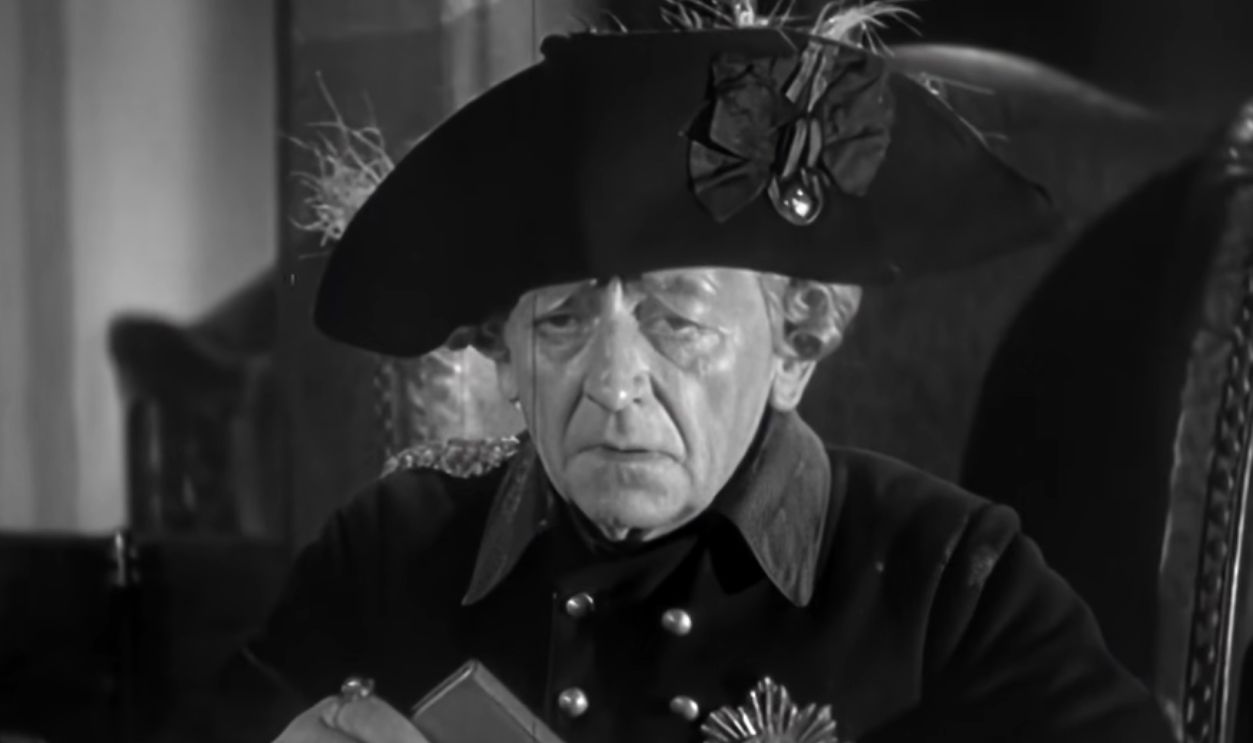 Screenshot from The Great King (1942) 