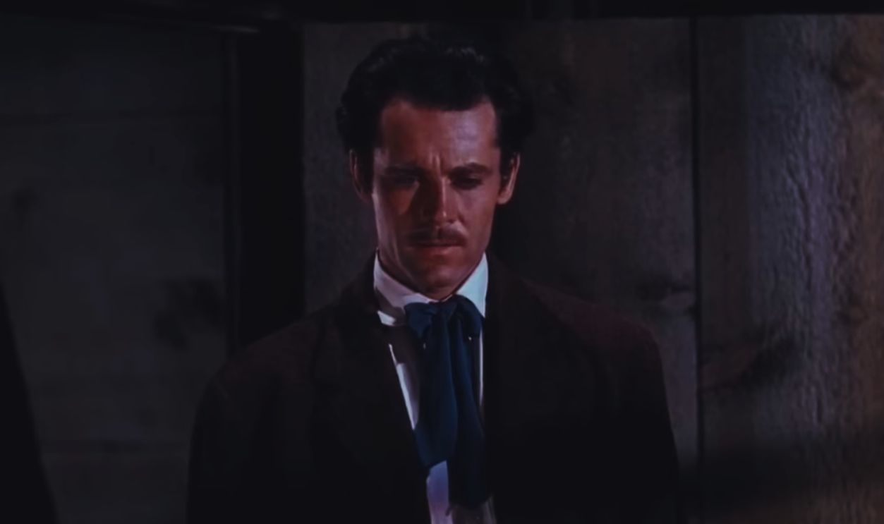 Screenshot from The Return of Frank James (1940) 